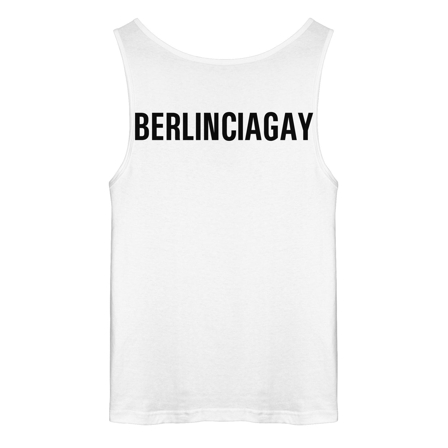 BERLINCIAGAY - Camiseta de tirantes holgada