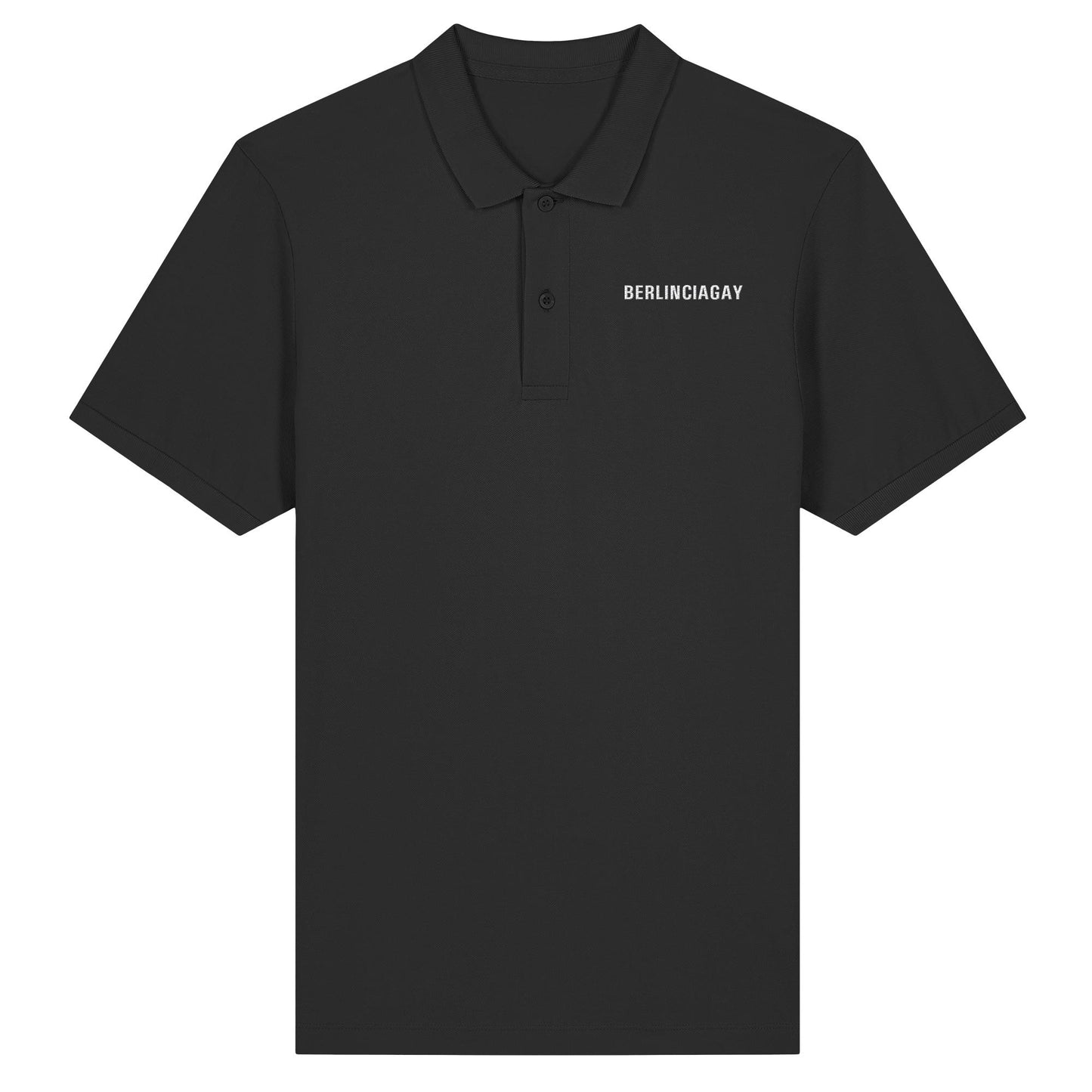 Berlinciagay_ - Organic Fitted Polo Shirt