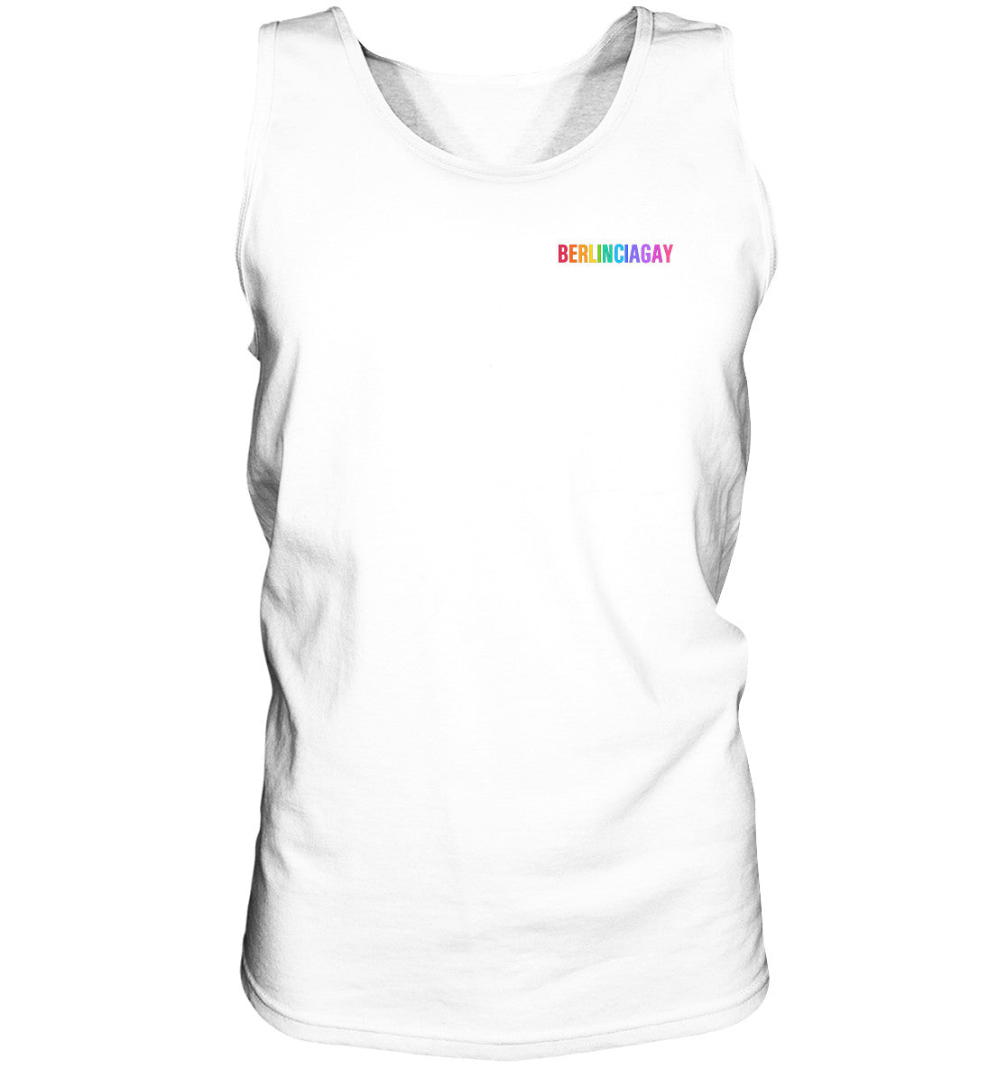 BERLINCIAGAY-PRIDE - Relaxed Tank Top