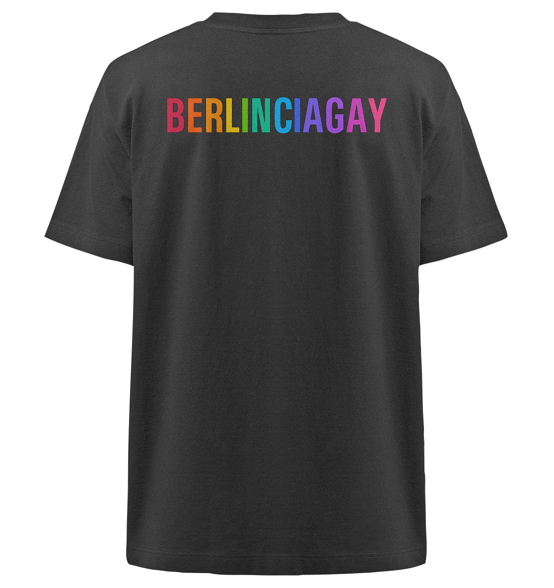 BERLINCIAGAY-PRIDE - Heavy Oversized Organic Shirt