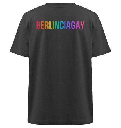 BERLINCIAGAY-PRIDE - Heavy Oversized Organic Shirt