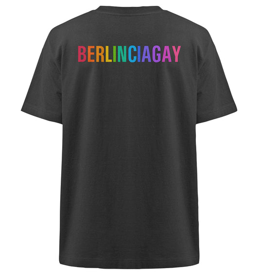 BERLINCIAGAY-PRIDE - Heavy Oversized Organic Shirt