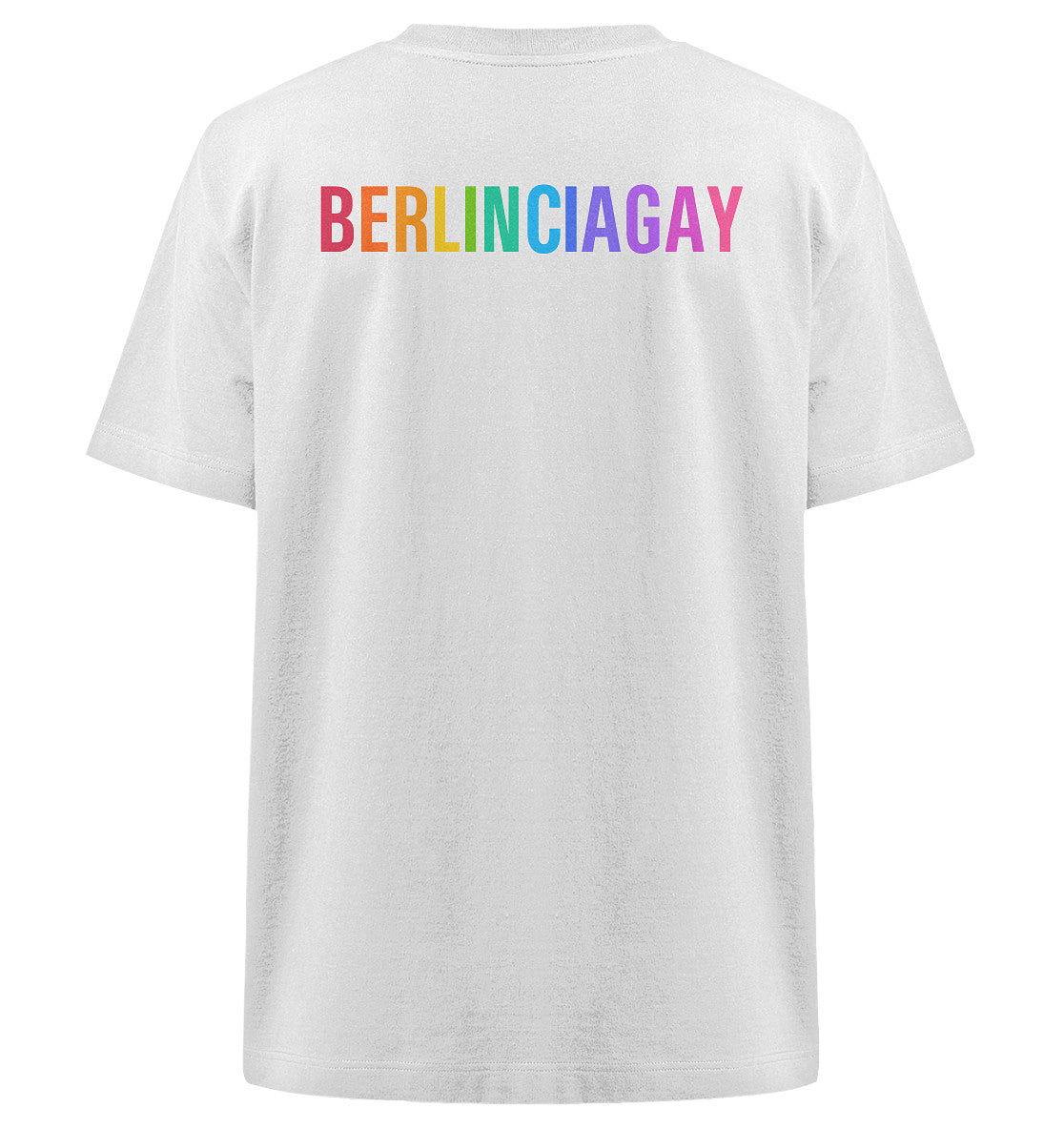 BERLINCIAGAY-PRIDE - Heavy Oversized Organic Shirt