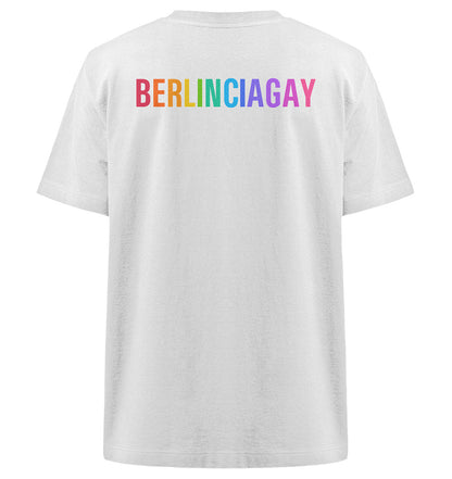 BERLINCIAGAY-PRIDE - Heavy Oversized Organic Shirt