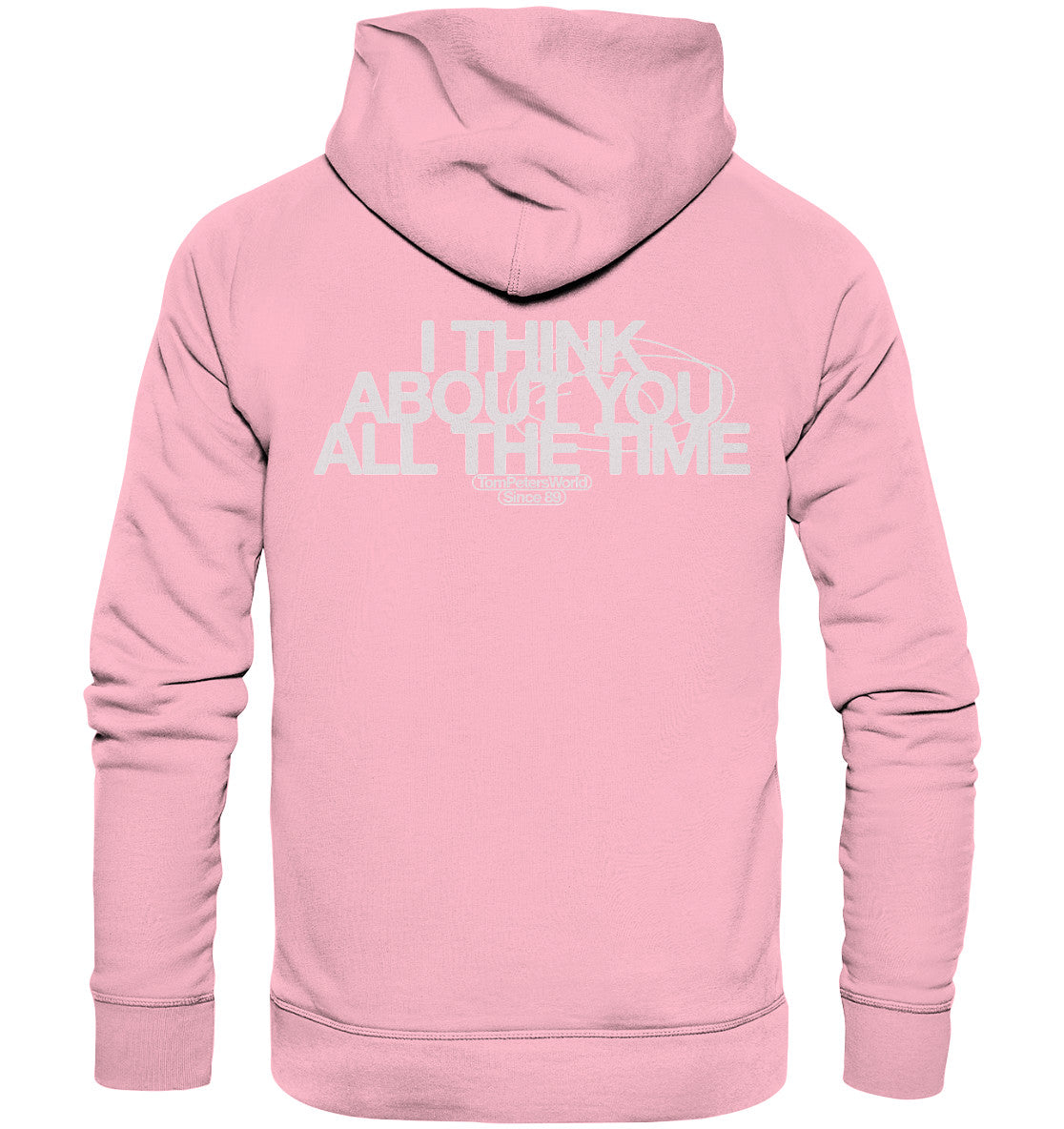 TOM PETERS - Organic Basic Hoodie