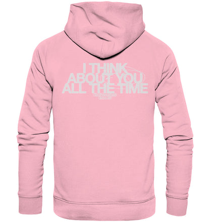 TOM PETERS - Organic Basic Hoodie