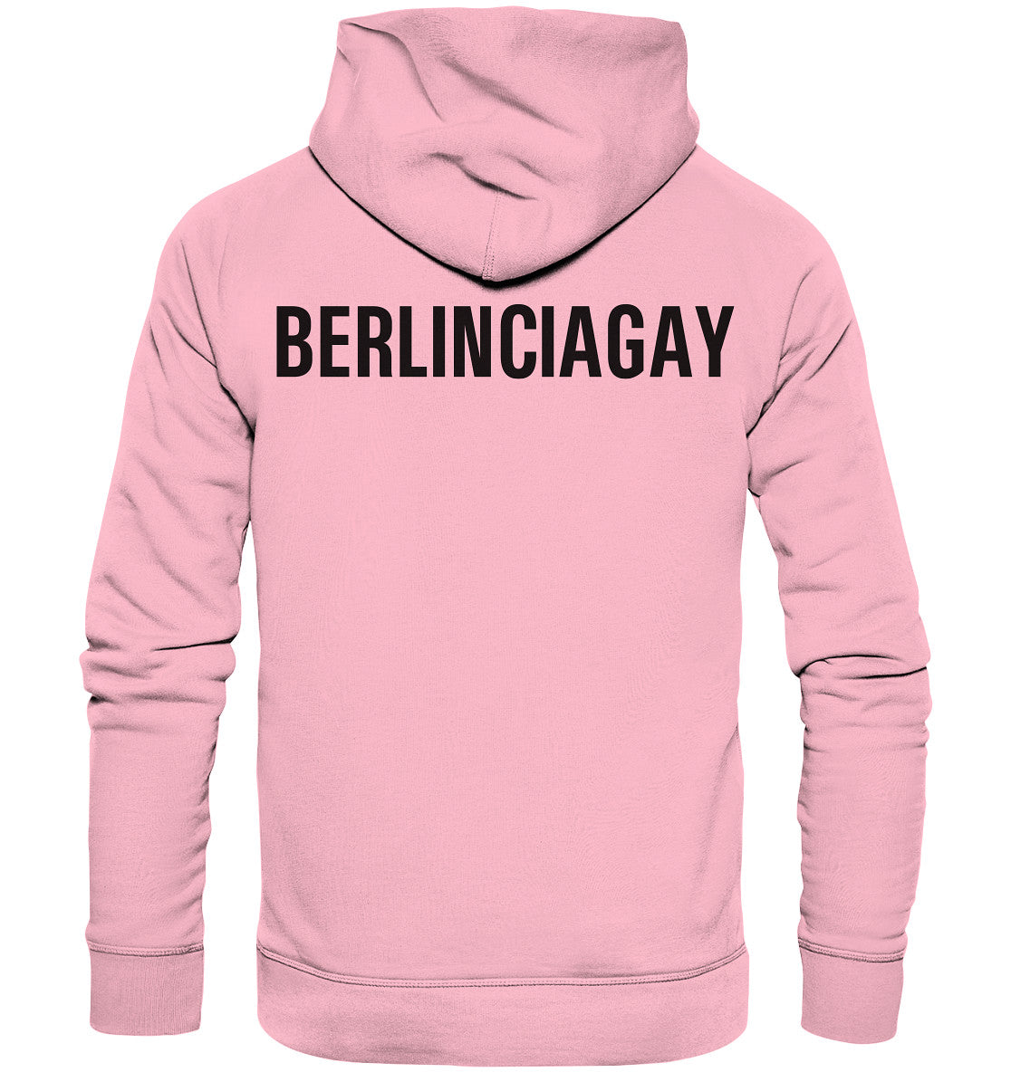 BERLINCIAGAY - Sudadera con capucha básica orgánica