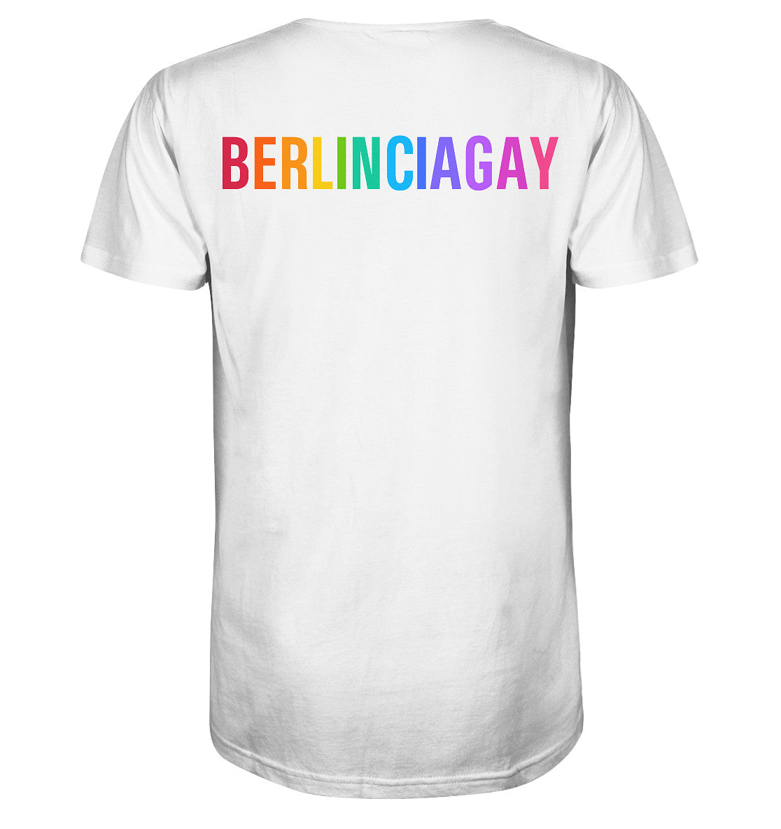 BERLINCIAGAY-PRIDE - Organic Shirt