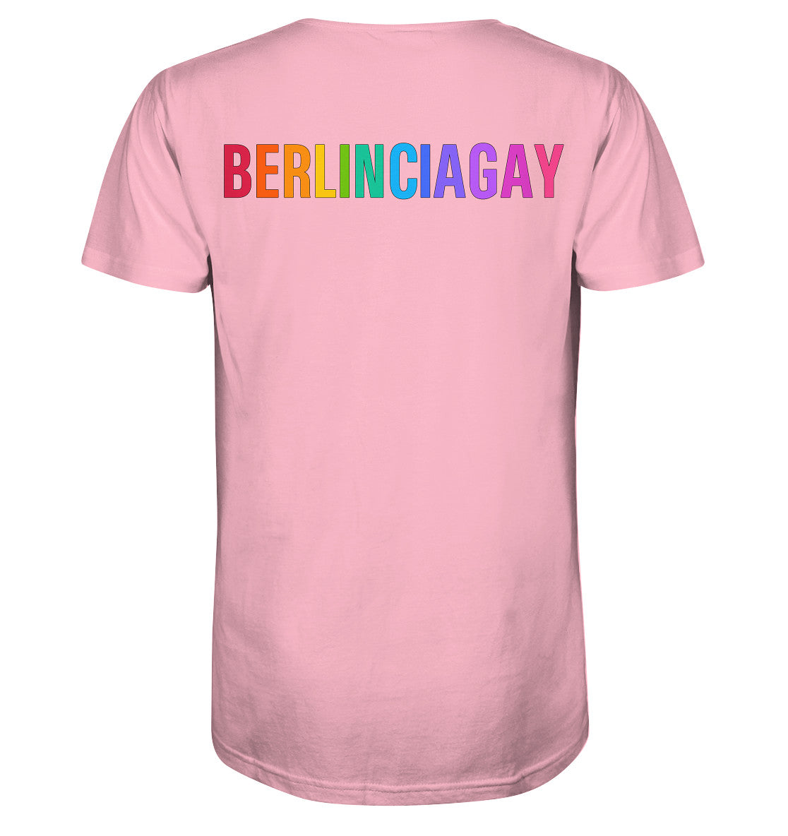 BERLINCIAGAY-PRIDE - Organic Shirt