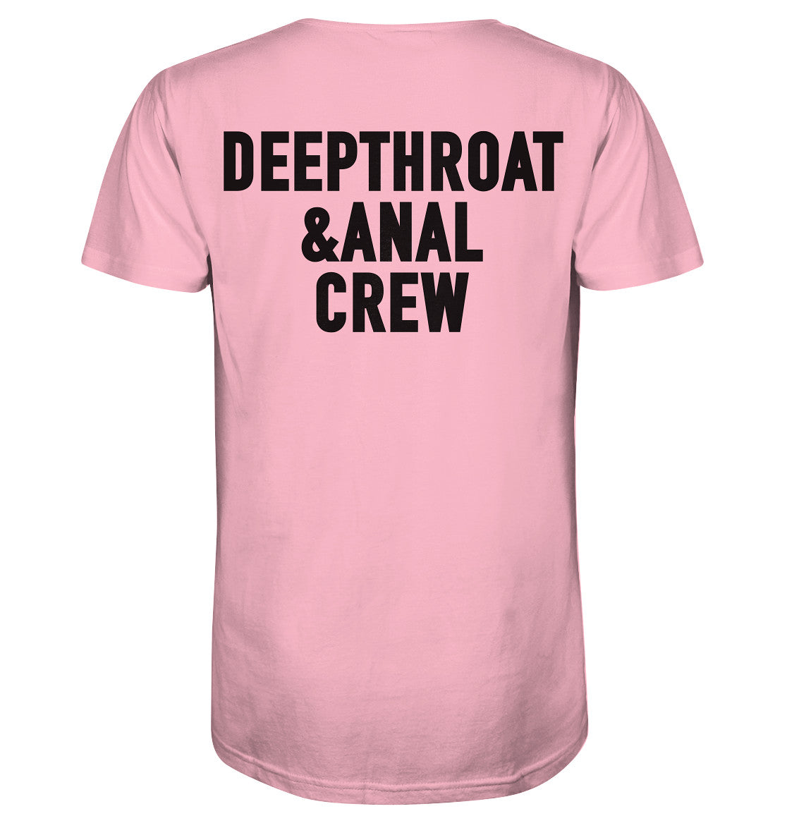 Deepthrot&Anal Crew - Camisa orgánica