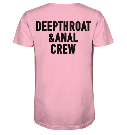 Deepthrot&Anal Crew - Camisa orgánica