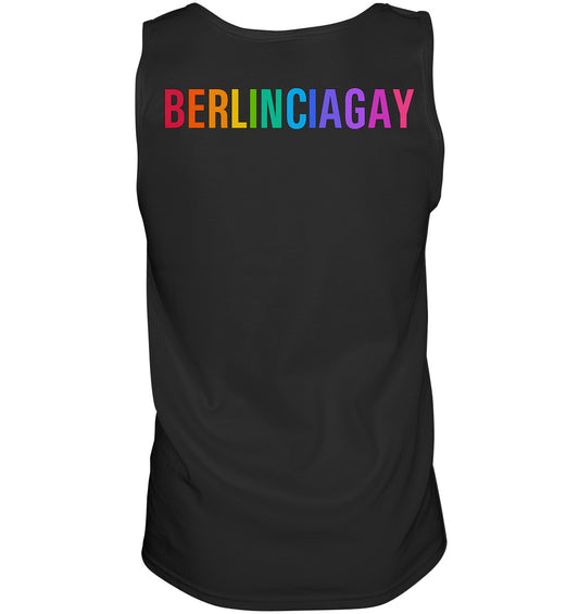 BERLINCIAGAY-PRIDE - Relaxed Tank Top