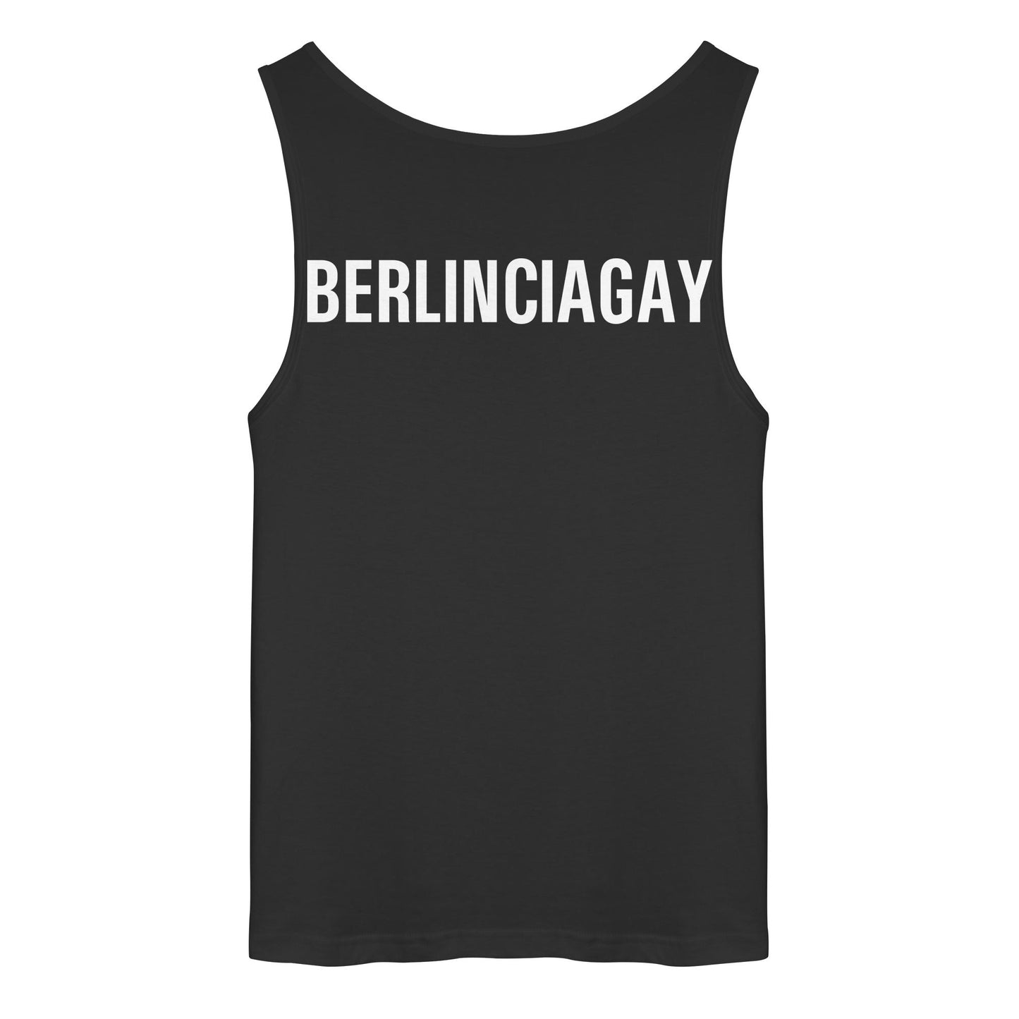 BERLINCIAGAY - Camiseta de tirantes holgada