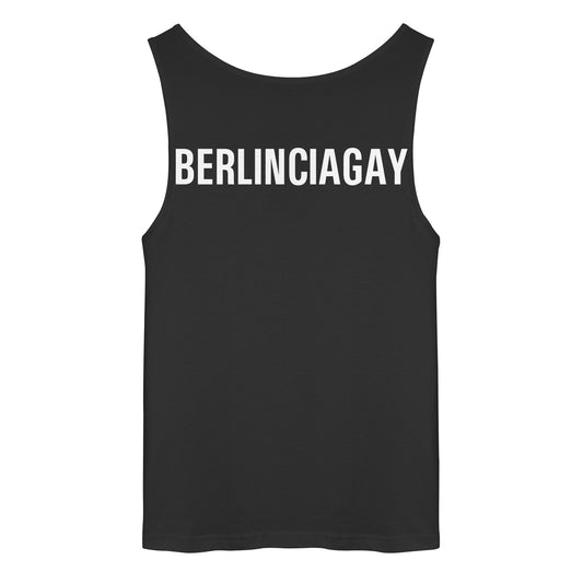 BERLINCIAGAY - Camiseta de tirantes holgada