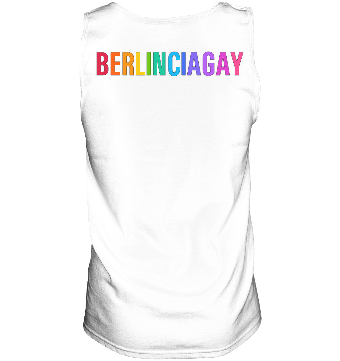 BERLINCIAGAY-PRIDE - Relaxed Tank Top