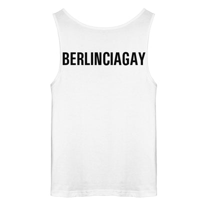 BERLINCIAGAY - Camiseta de tirantes holgada