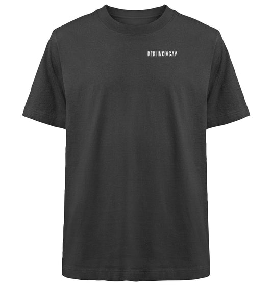 BERLINCIAGAY - Camisa orgánica pesada de gran tamaño