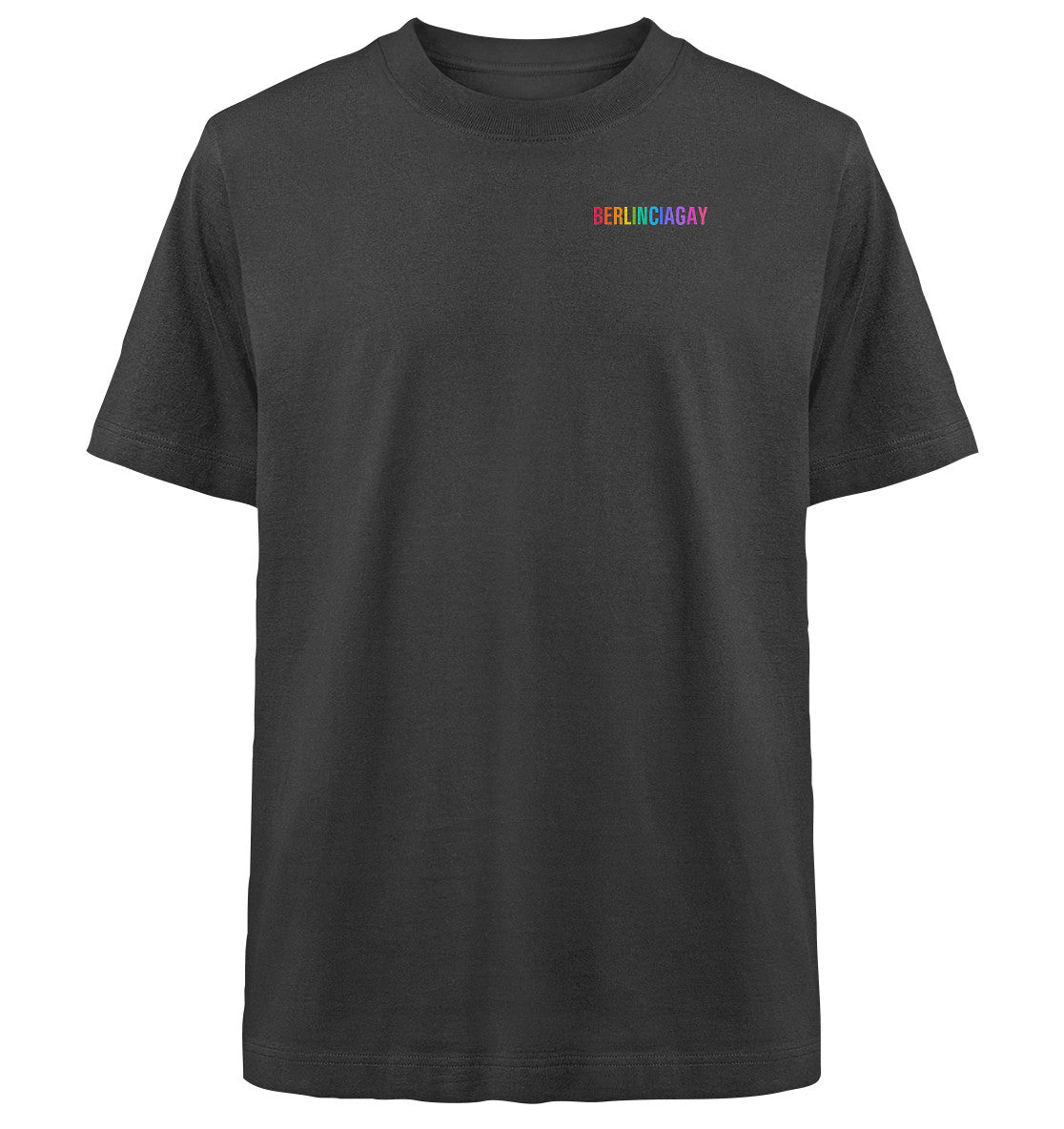 BERLINCIAGAY-PRIDE - Heavy Oversized Organic Shirt