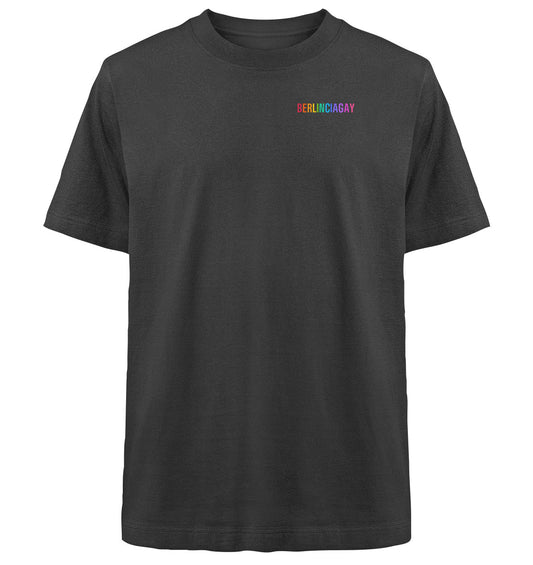 BERLINCIAGAY-PRIDE - Heavy Oversized Organic Shirt