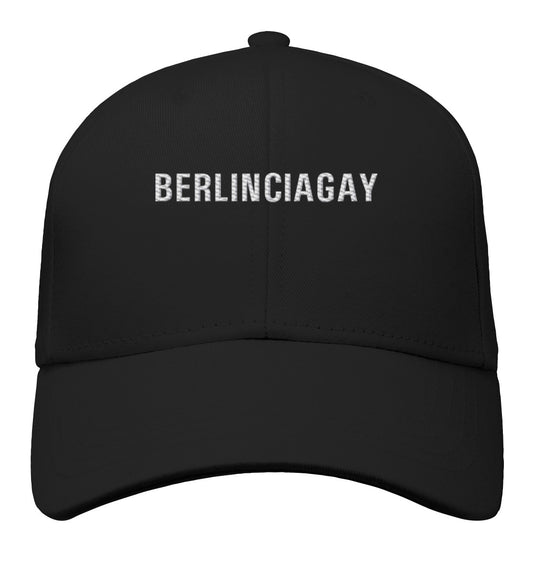 BERLINCIAGAY - Gorra de béisbol orgánica