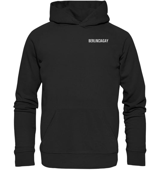 BERLINCIAGAY - Sudadera con capucha básica orgánica