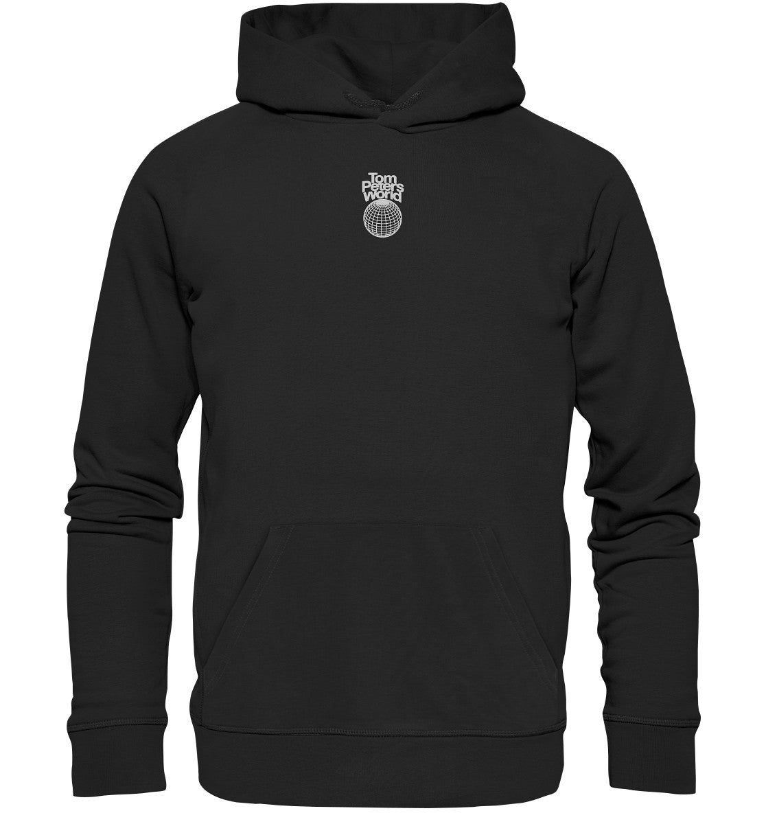 TOM PETERS - Organic Basic Hoodie