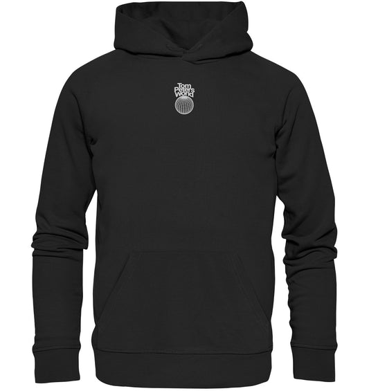 TOM PETERS - Sudadera básica con capucha orgánica