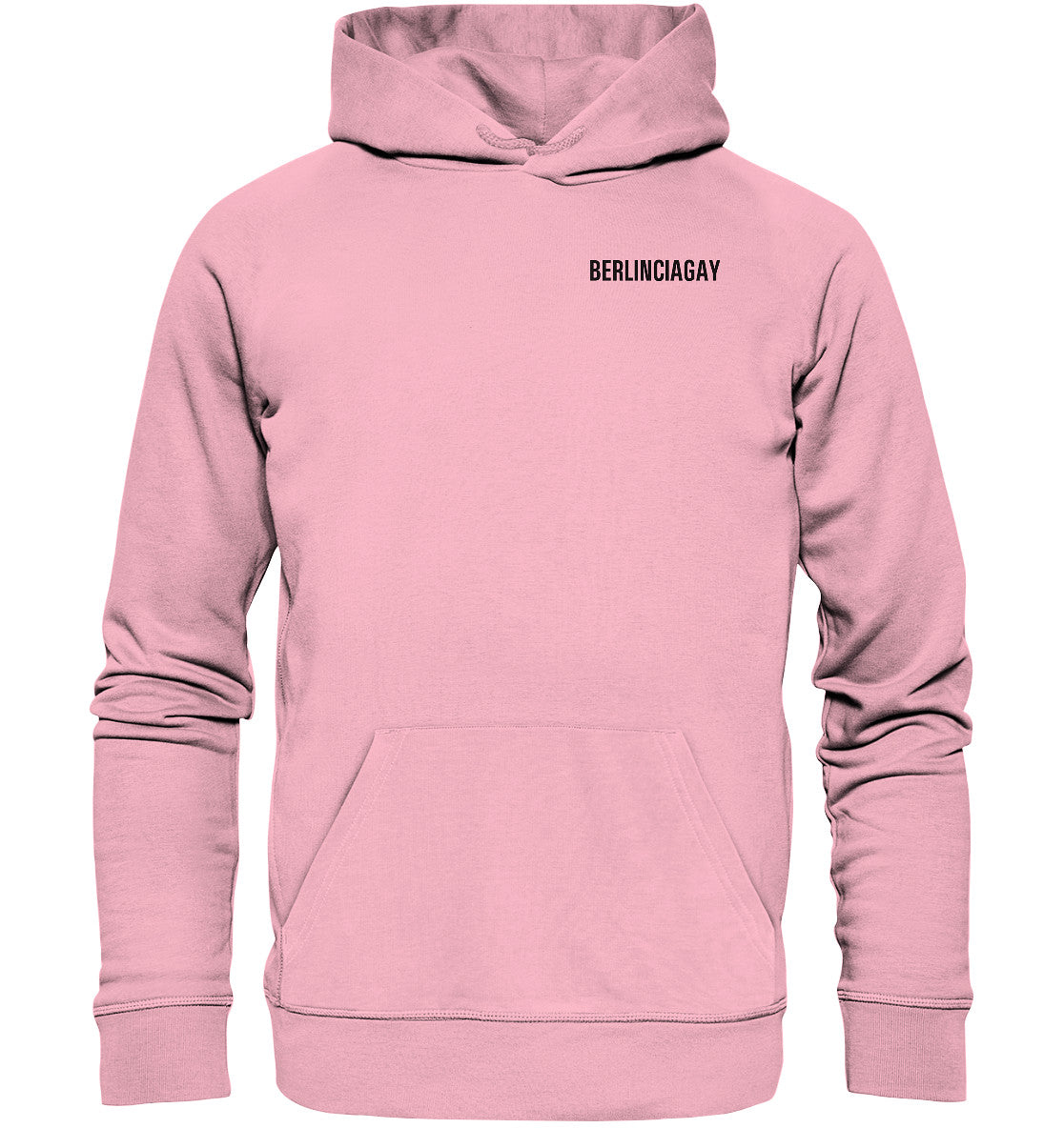 BERLINCIAGAY - Sudadera con capucha básica orgánica