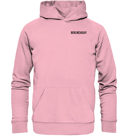BERLINCIAGAY - Sudadera con capucha básica orgánica