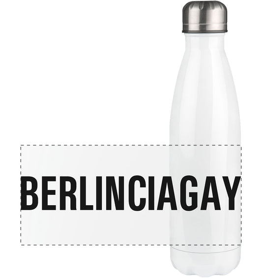 BERLINCIAGAY - Panorama Thermoflasche 500ml