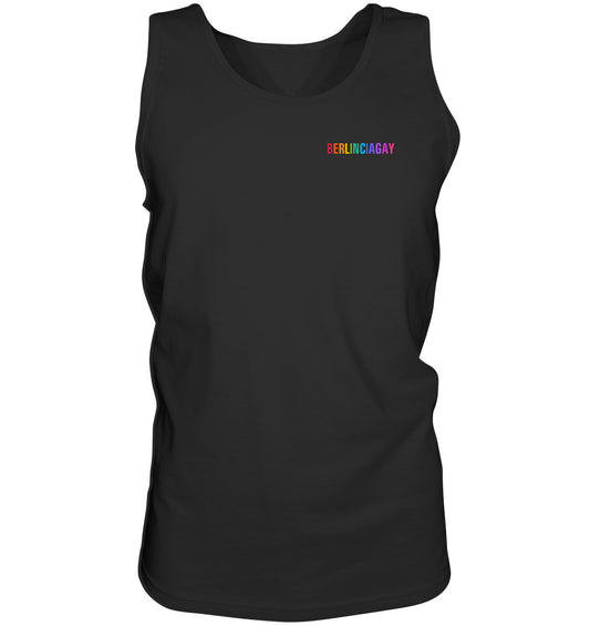 BERLINCIAGAY-PRIDE - Relaxed Tank Top
