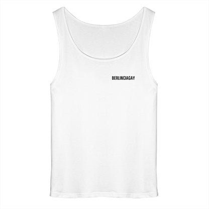 BERLINCIAGAY - Camiseta de tirantes holgada